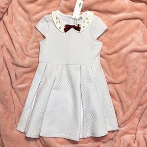 NWT Janie and Jack Resort Collection Pearl Dress